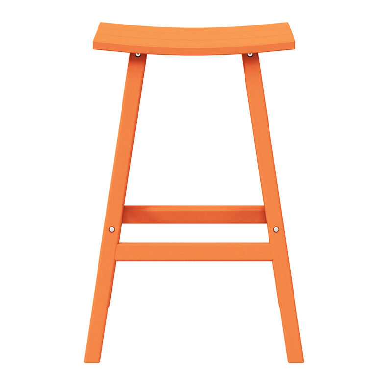 WestinTrends Westintrends 29" height Outdoor / Patio Saddle bar stool image number 0