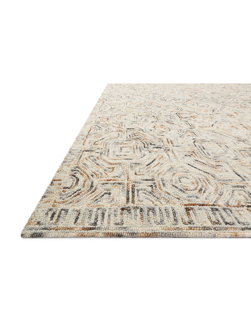 Ziva ZV02 Multi 3'6" x 5'6" Rug