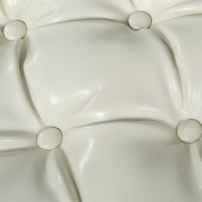 Merax PU Leather Storage Ottoman Bench