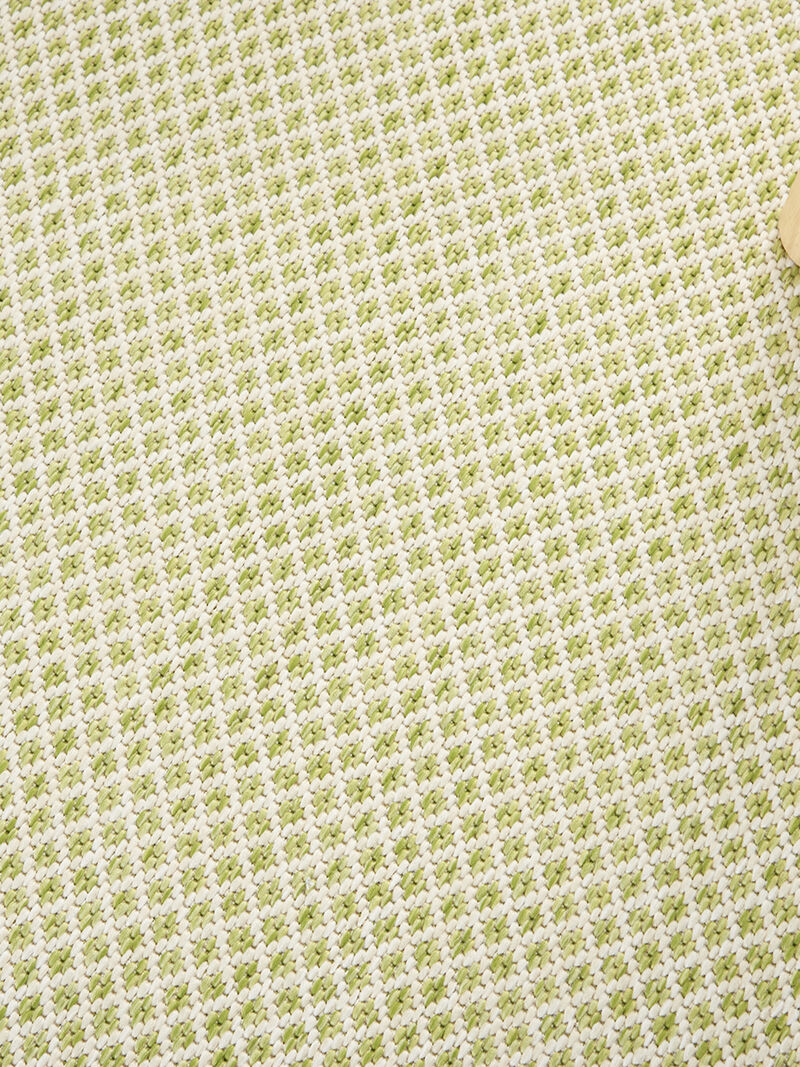 Courtyard COU01 Ivory/Green 8' x 10' Rug