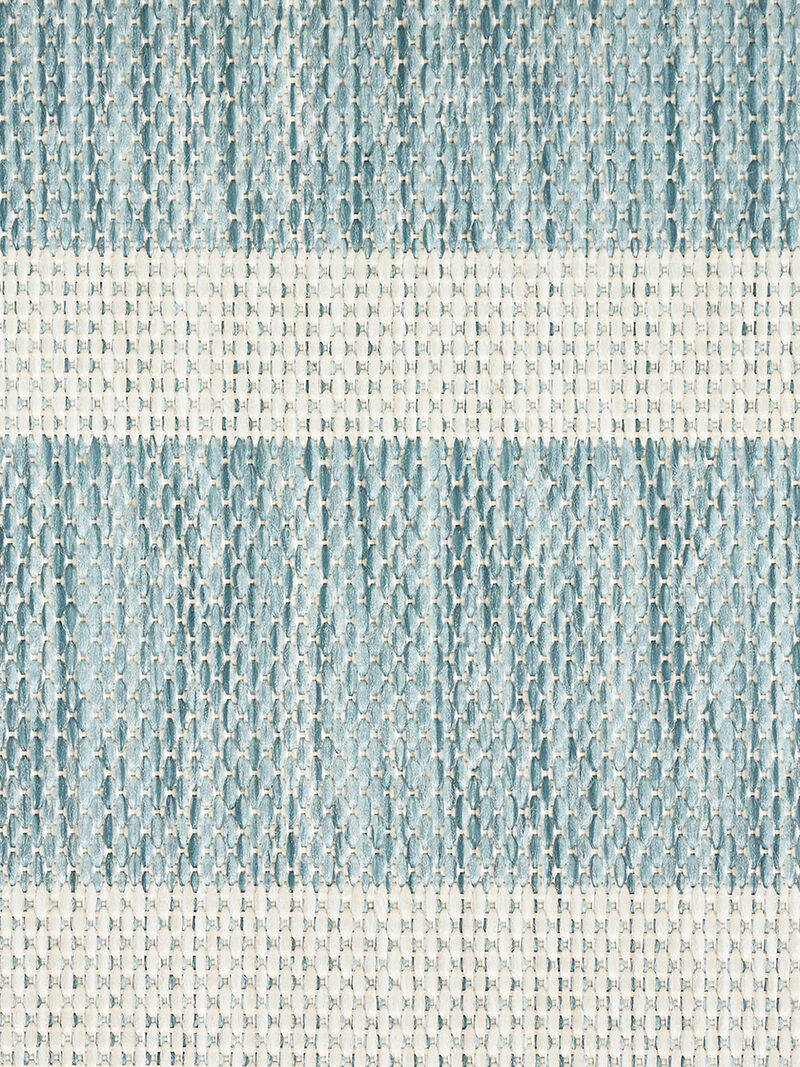 Positano POS03 Aqua/Ivory 5' x 7' Rug image number 7