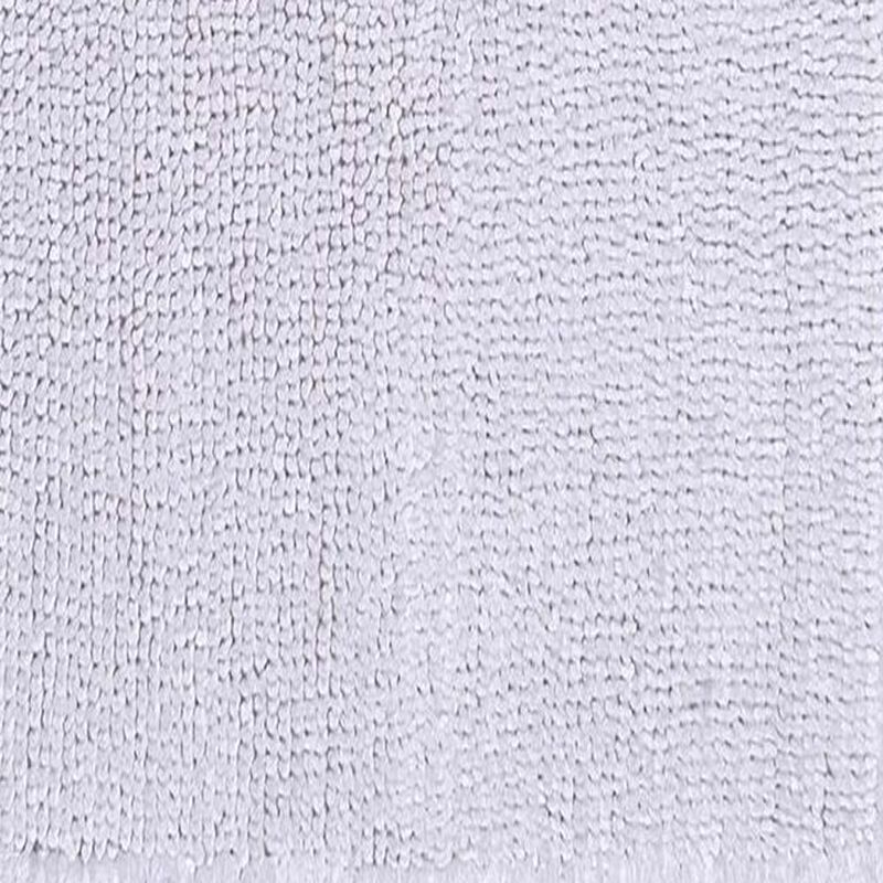 Knightsbridge Bella Napoli 220 GSF Reversible Bath Rug 24 x 40 - White