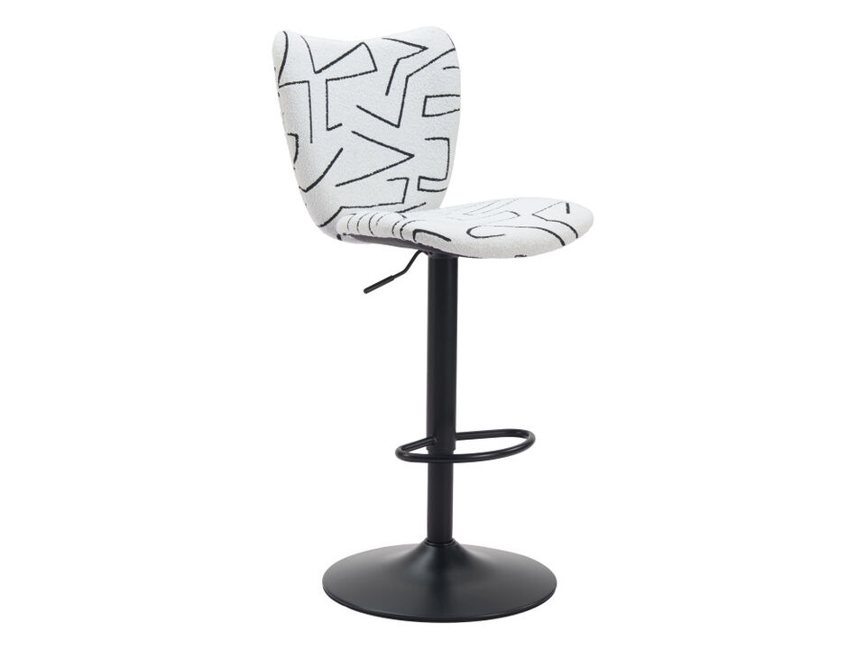 Elevate Barstool (Set of 2) White