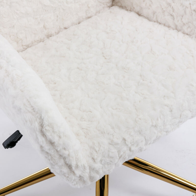 Blakus Velvet Vanity Chair image number 4