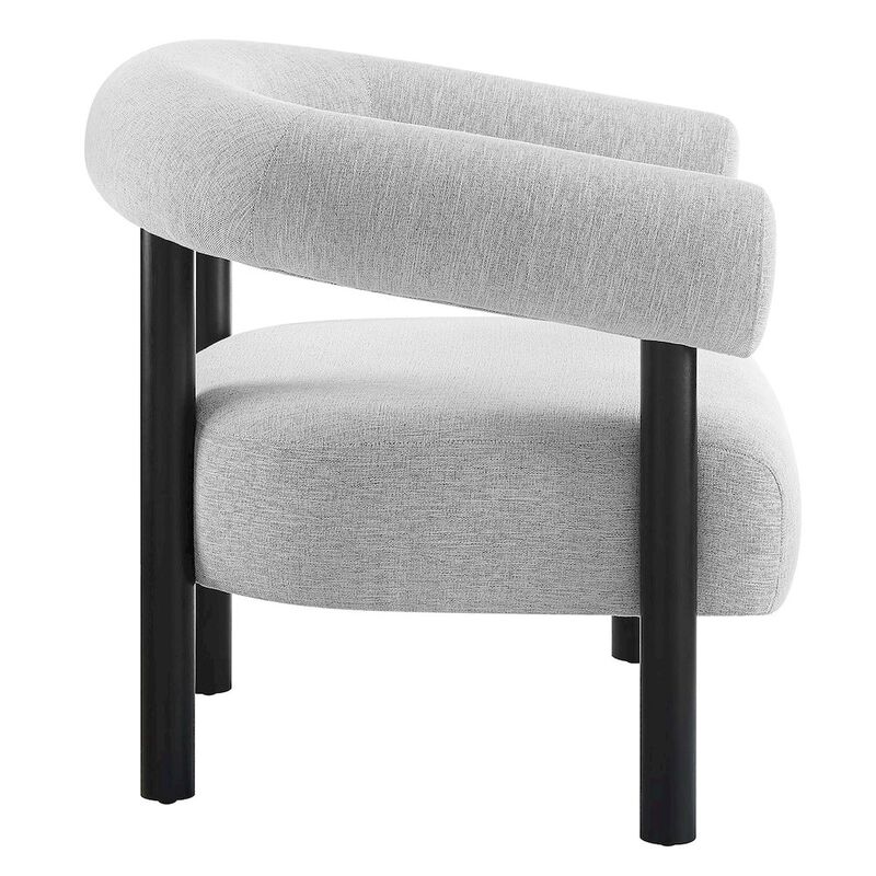 Sable Upholstered Fabric Armchair image number 3