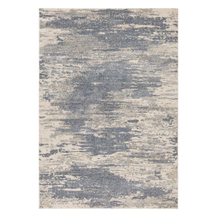 Abstract Area Rug, Stain Resistant