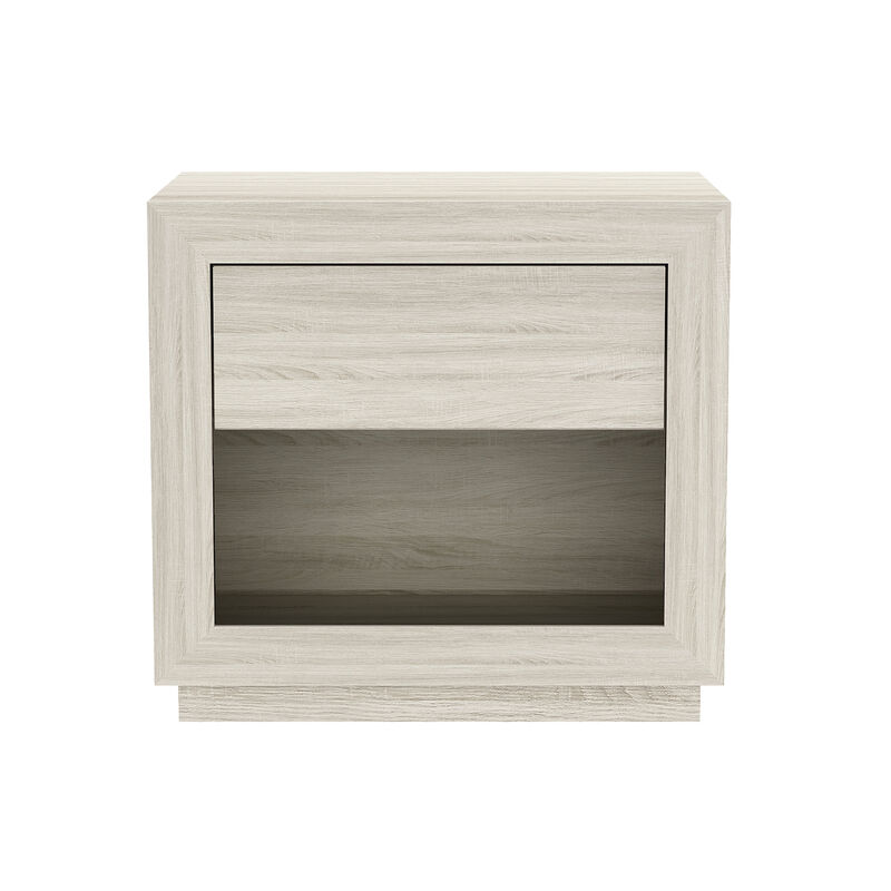 Soren Neutral Nightstand image number 1