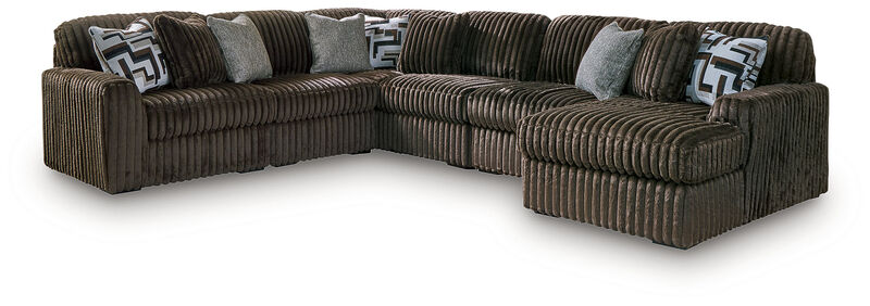 Midnight-Madness 6-Piece Sectional with Chaise image number 0