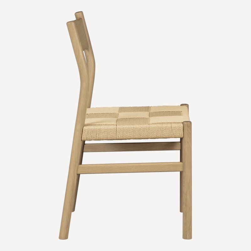 Asher Dining Chair - Natural