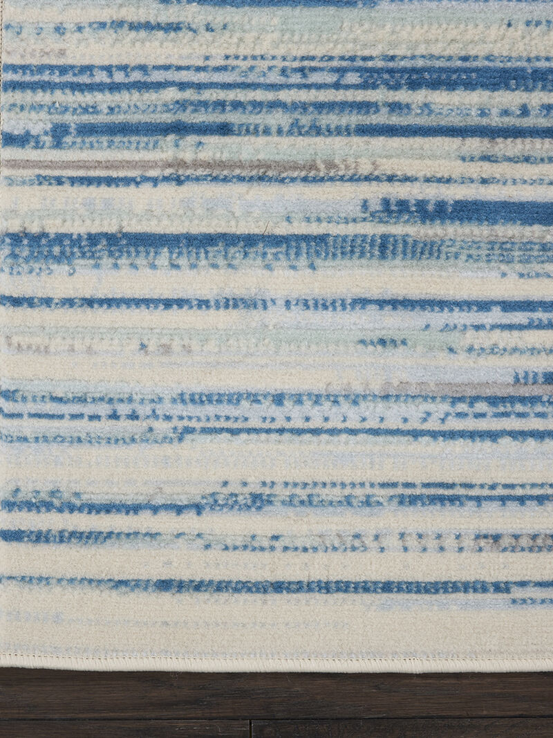 Jubilant JUB04 Blue 2'3" x 7'3" Rug