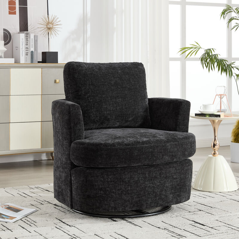 Pumtob Swivel Accent Chair image number 2