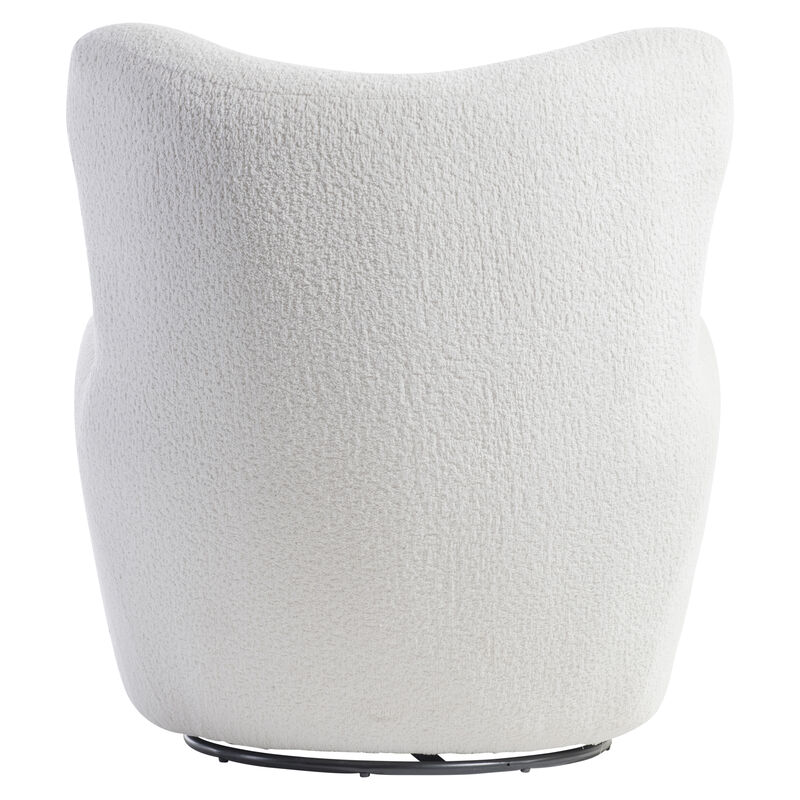 Silvi Fabric Swivel Chair image number 3