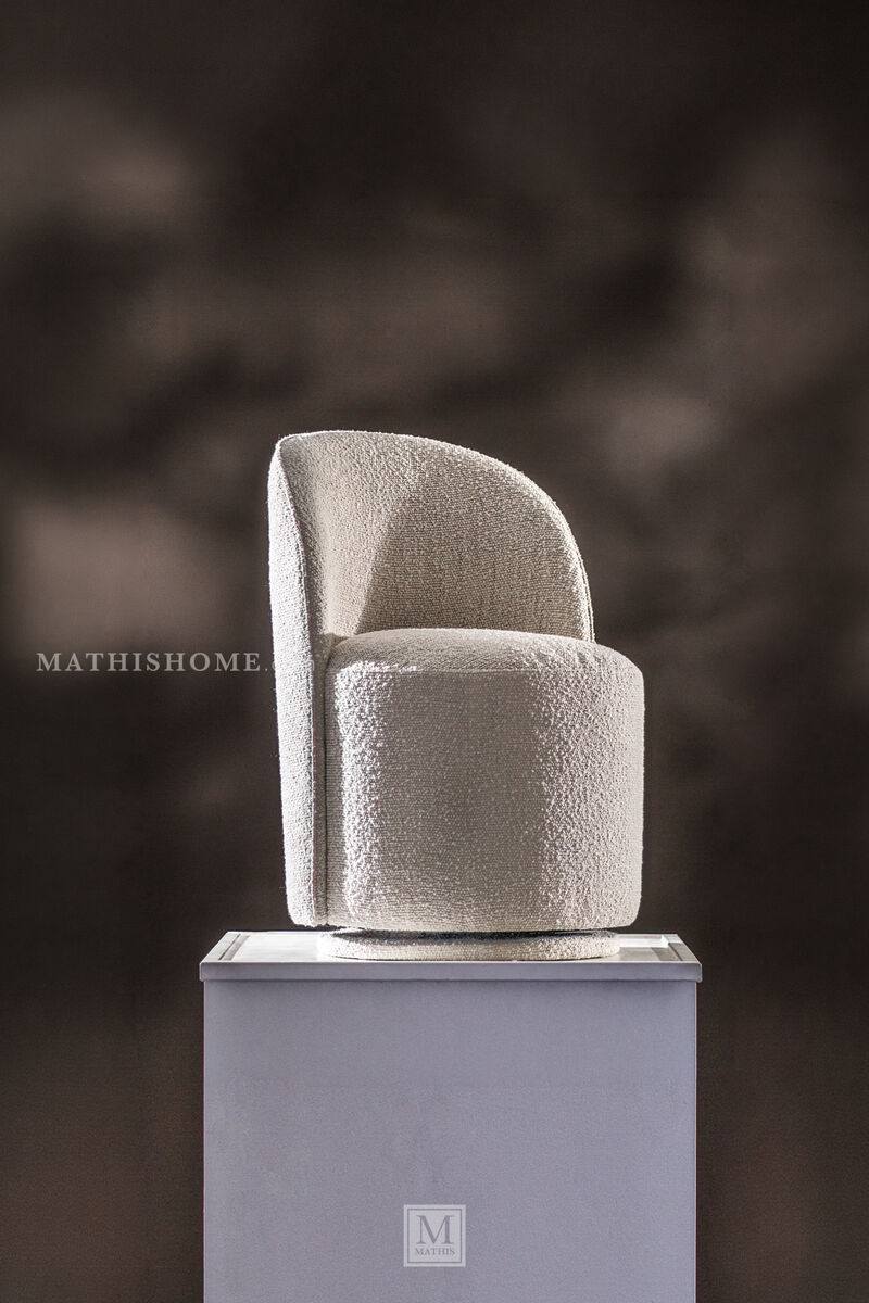 Becki Owens Pearl Swivel Dining Chair image number 1