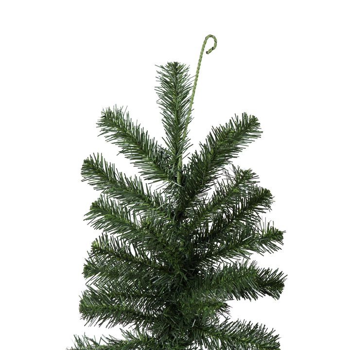 Vickerman 50' x 14'' Douglas Fir Artificial Christmas Garland - Unlit - Faux Fir Christmas Garland - Seasonal Indoor Home Decor - Reliable and Durable - Garland for Mantel or Staircase