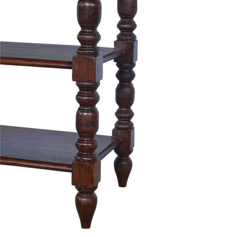 Artisan Furniture Turned Occasional Table