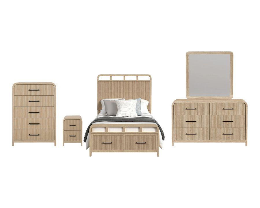 Ridgemont Sand Queen 5-Piece Set
