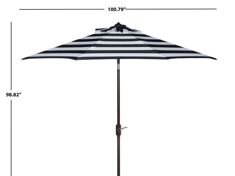 Iris 9 ft. Crank Umbrella image number 4
