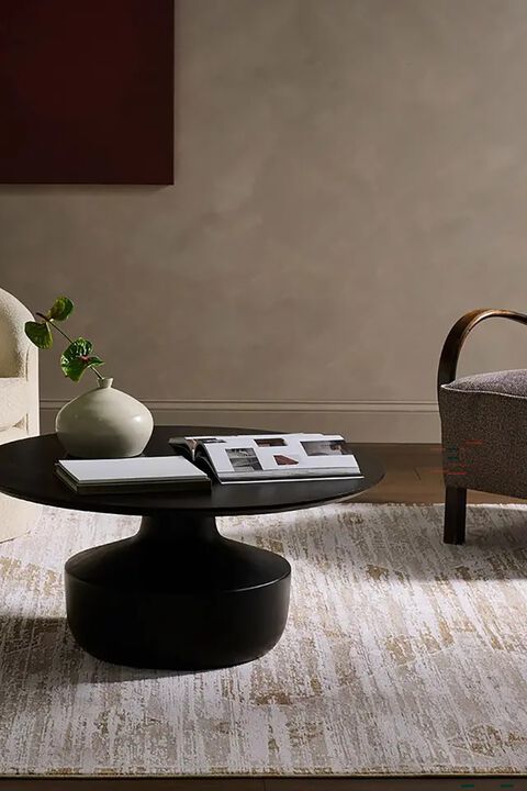 Zarif Pandra White 8'6" x 11'6" Rug