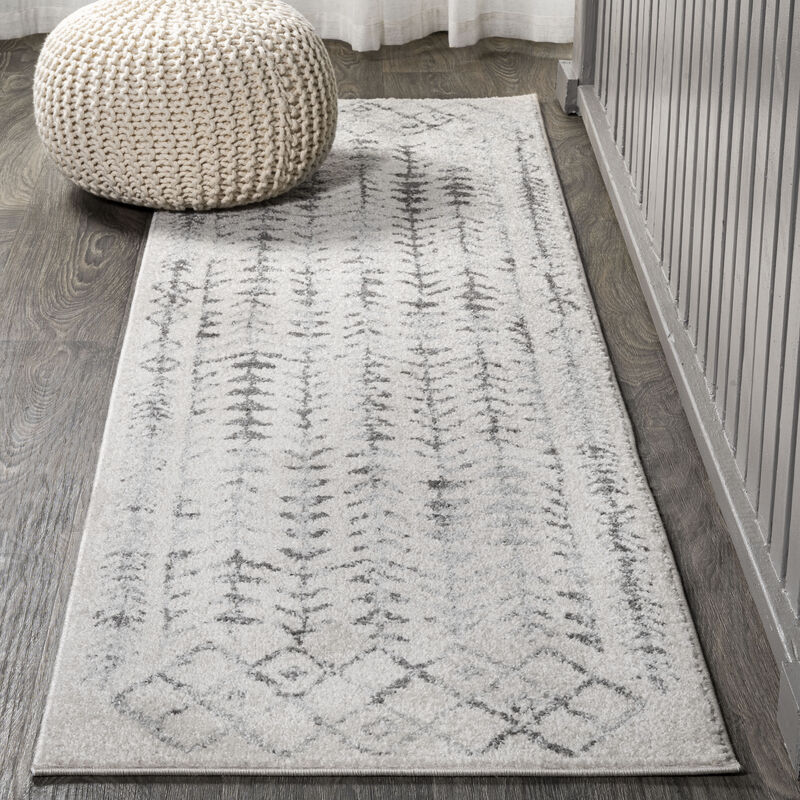 Ziri Moroccan Geometric Area Rug