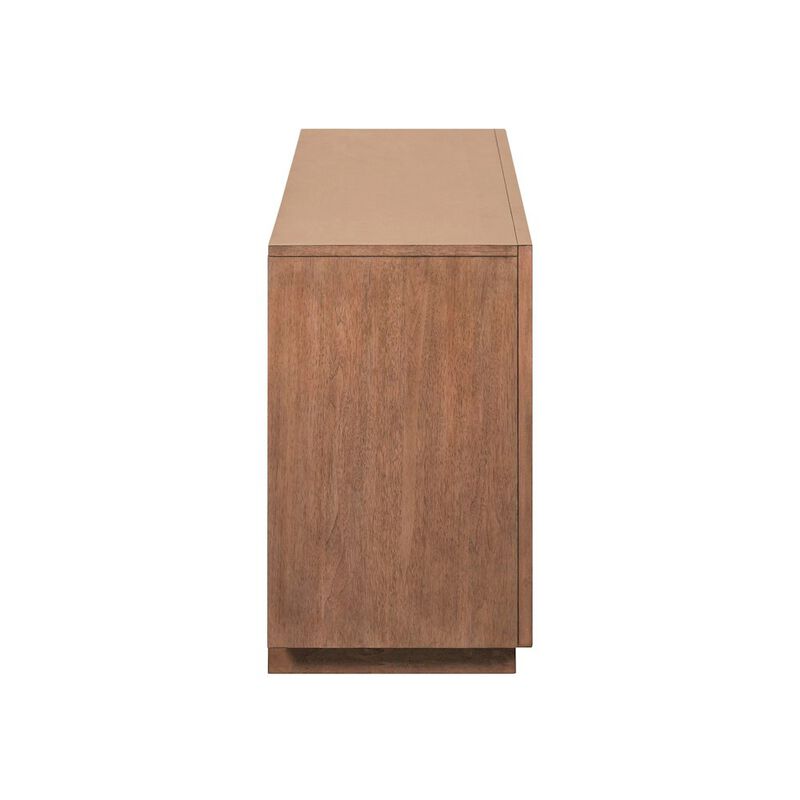 Liberty Furniture Easton Entertainment Stand 84 Inch TV Console  - Urban Bronze Poplar Wood image number 3