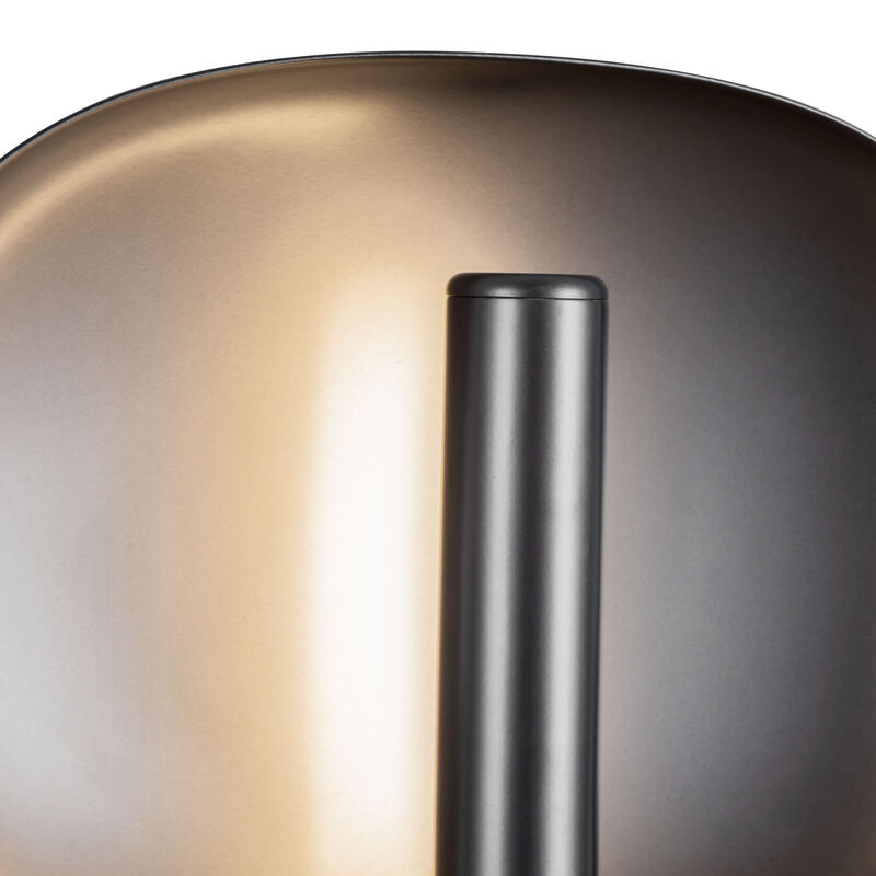 Lustre 9-in Damp-Rated Dimmable LED Wall Sconce image number 4