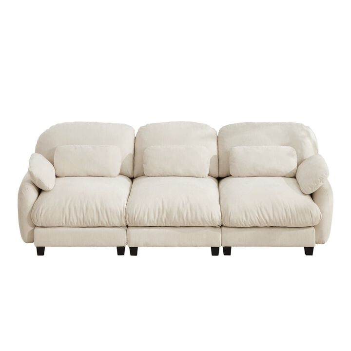 3-Seat modular cloud couch
