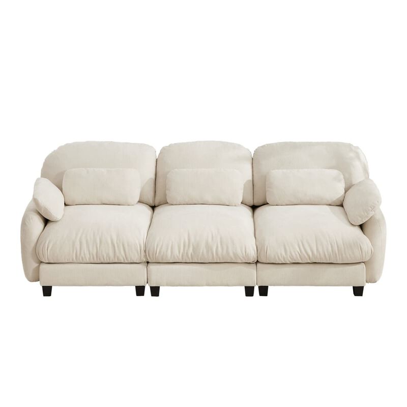3-Seat modular cloud couch image number 0