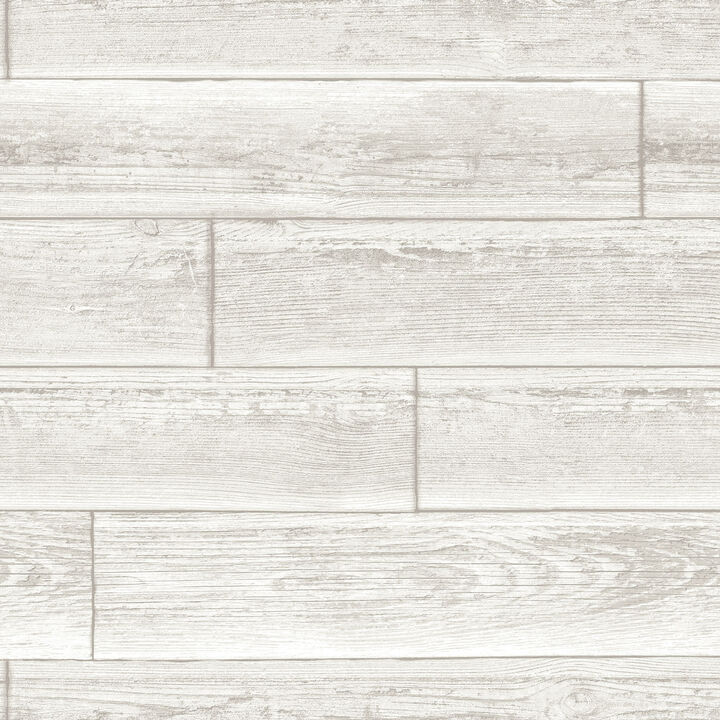 Cream Serene Peel & Stick Wallpaper