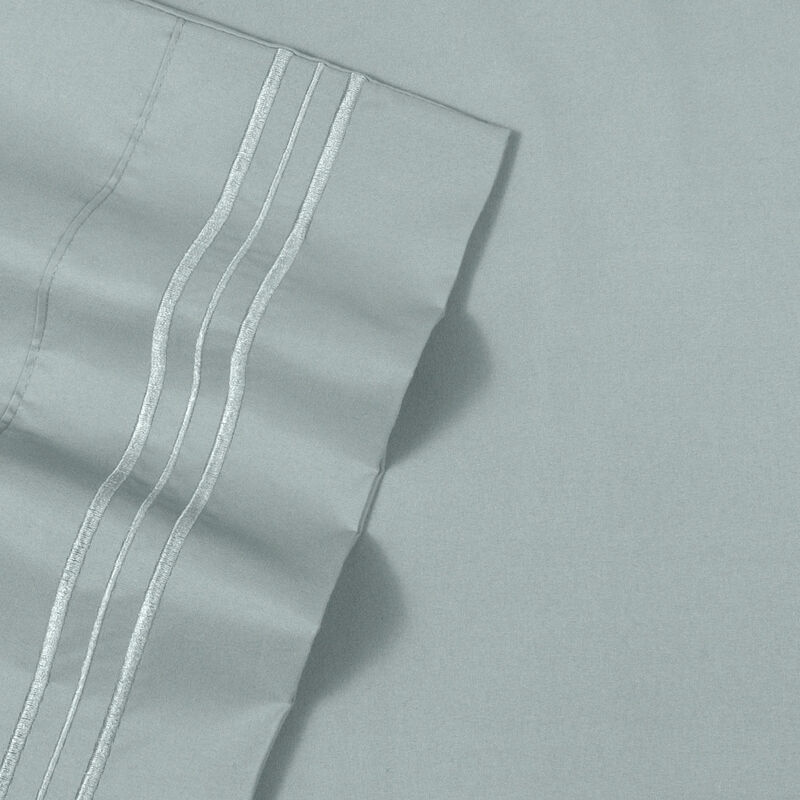 Ultra Soft 1800 Series Double Brushed Microfiber Sheet Set