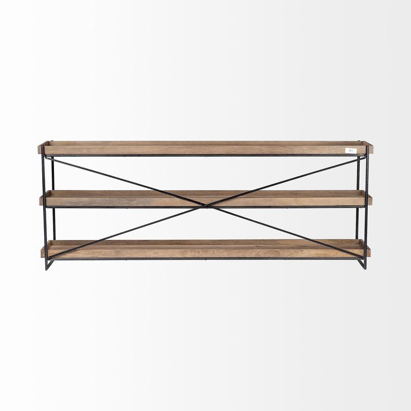 Trey Wood Console Table