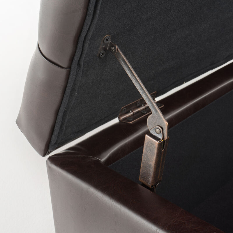 Merax Ottoman Bench with Storage image number 7