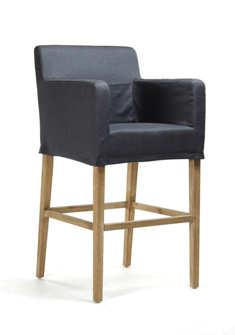 Avignon Slipcover Bar Stool image number 0