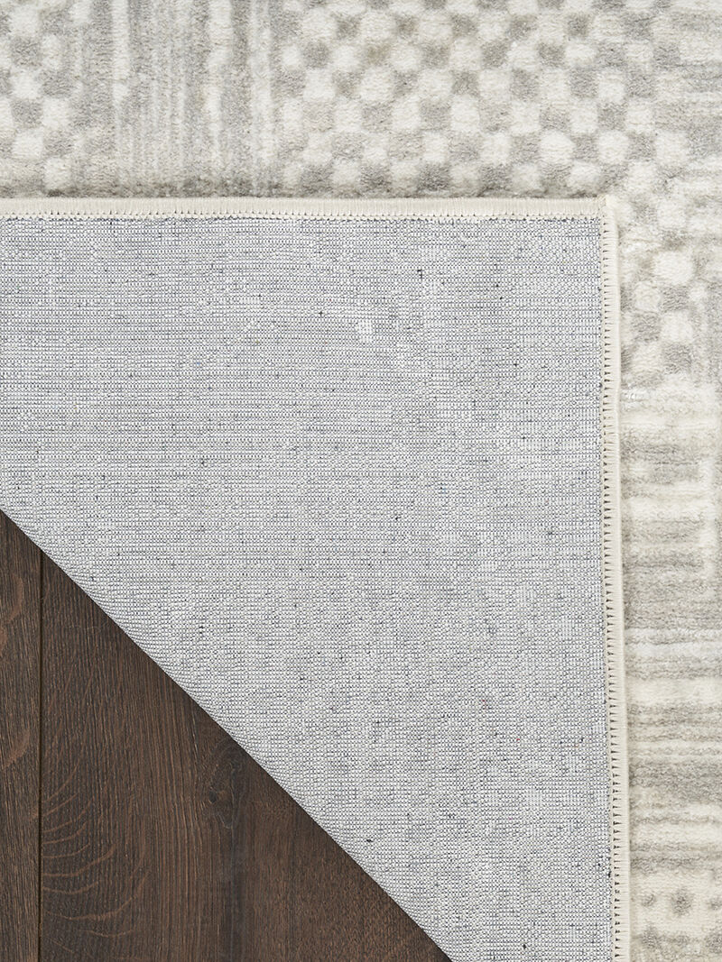 Glitz GLZ09 Silver/Gray 9' x 12' Rug