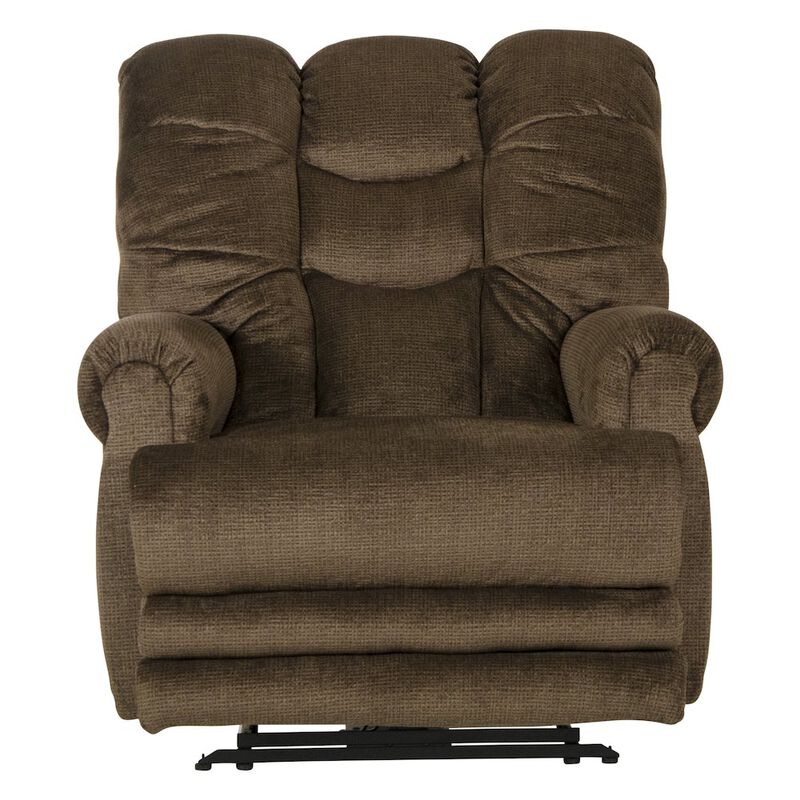 Catnapper Malone Power Lay Flat Recliner with Extended Ottoman