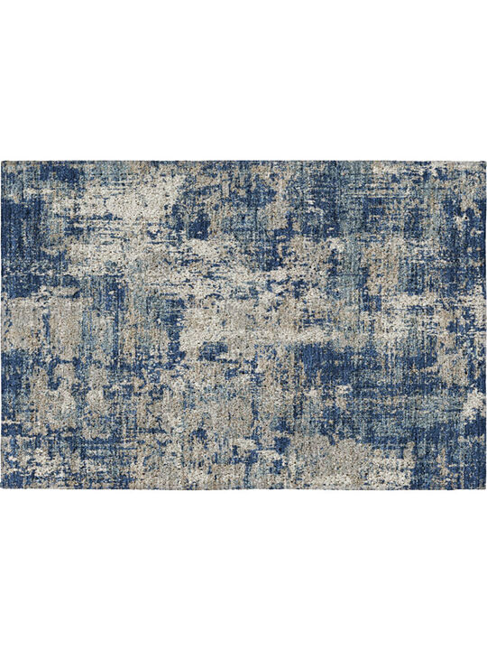 Kochi KC7 Navy 20" x 30" Rug