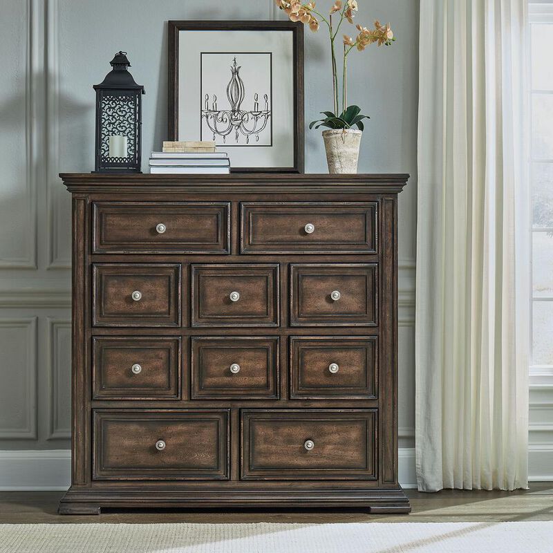Liberty Furniture Big Valley 10 Drawer Chesser in image number 4