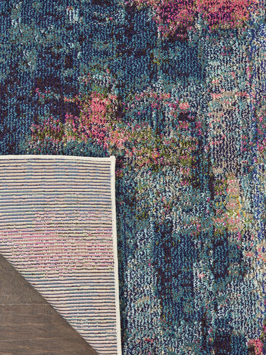 Celestial CES09 Blue/Yellow 9' x 12' Rug