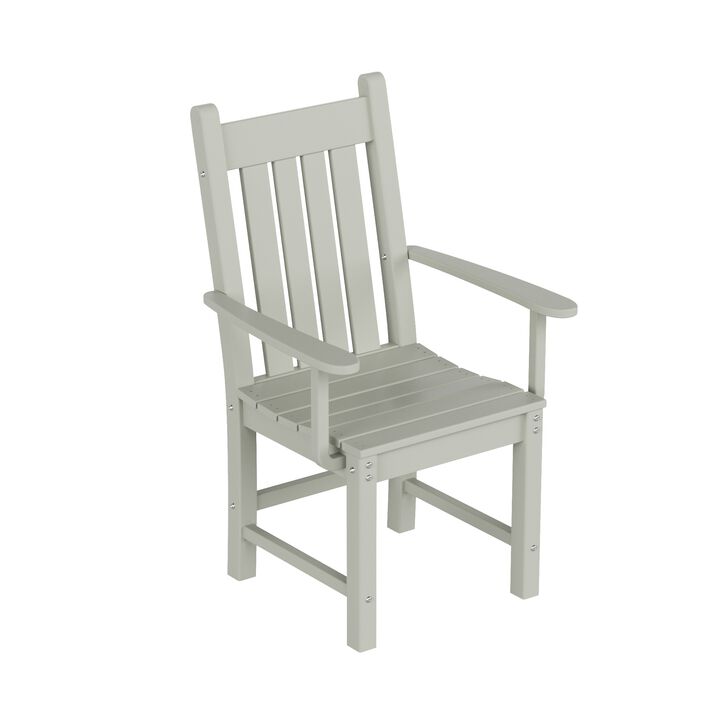 WestinTrends Outdoor Patio Dining Armchair