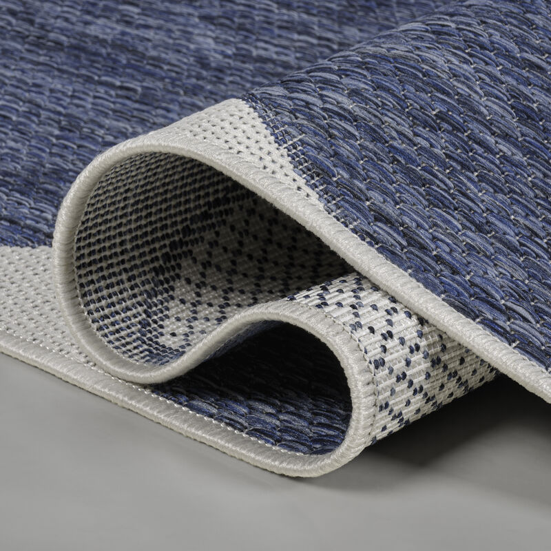 Rayna Modern Geometric Organic Shapes Indoor/Outdoor Area Rug