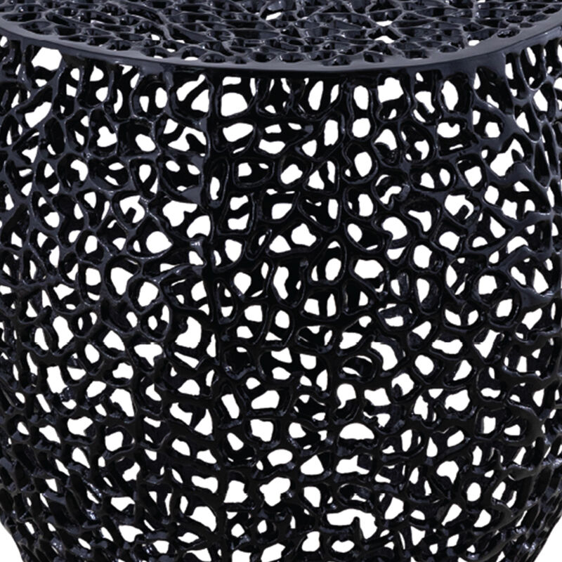 Nuvessique Open-Mesh End Table image number 3