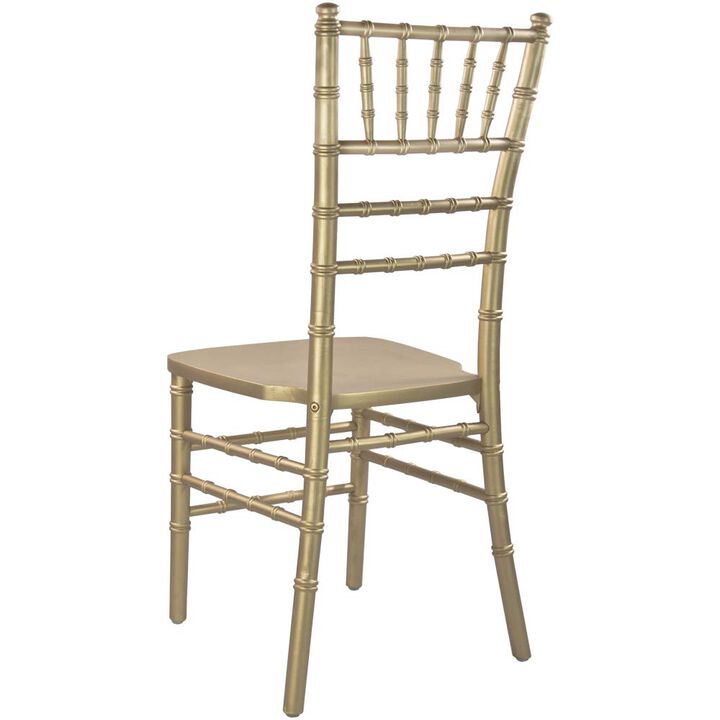 Flash Furniture Advantage Gold Chiavari Chair