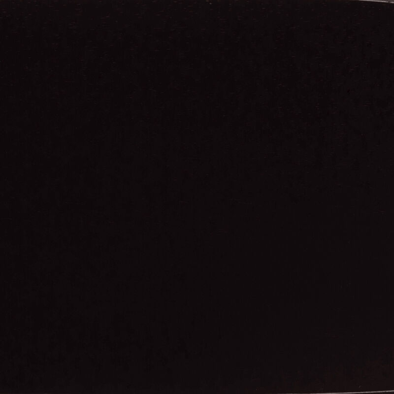 Wooden 24" Counter Height Stool with Saddle Seat, Black, Set of 2 - Benzara