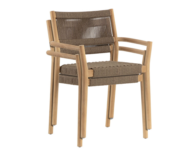 Kavala Stackable Dining Armchair (Set of 2)