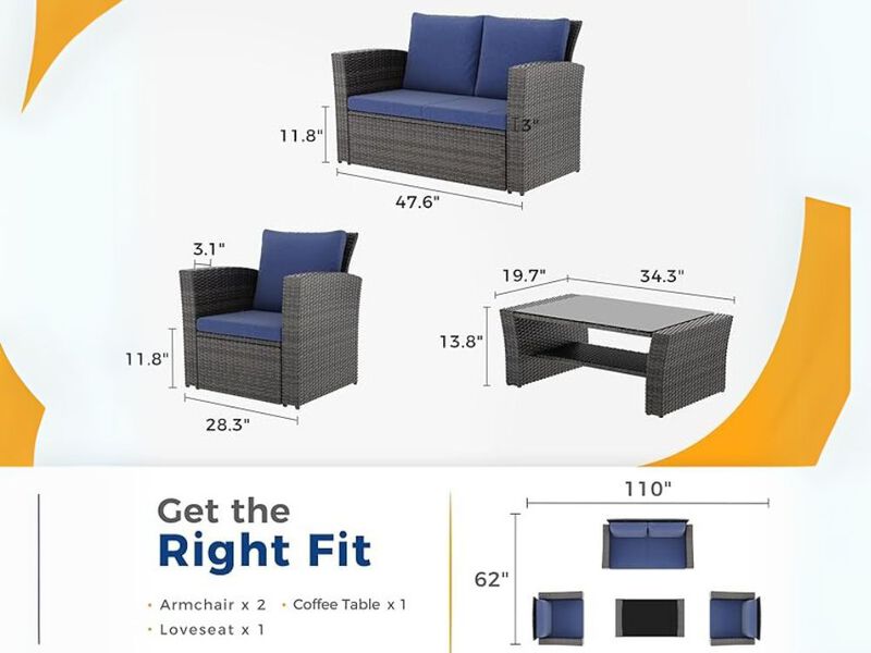 Mini Gold Crystal Chandelier – 4-Light K9 Pendant for Dining Room, Entryway & Kitchen Island (E12 Base, 21" H × 17.7" W)