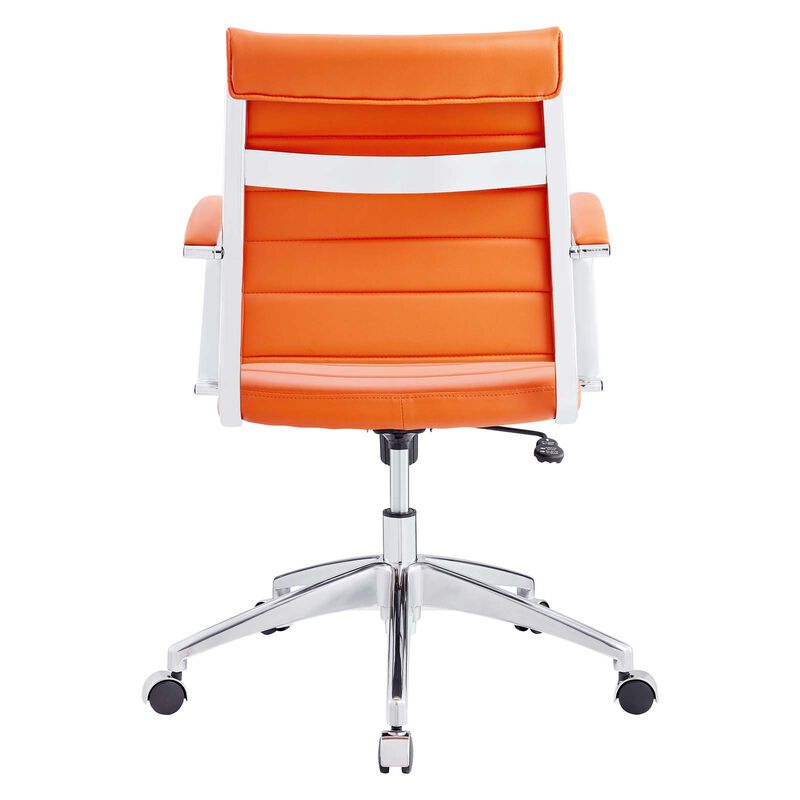 Modway Furniture - Jive Mid Back Office Chair Terracotta image number 4