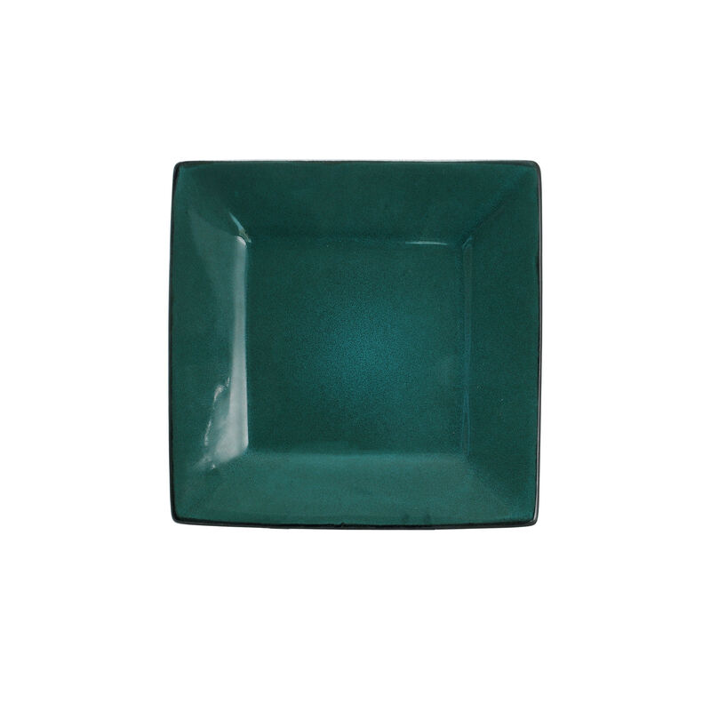 Gibson Elite Kiesling 16-Piece Dinnerware Set, Blue