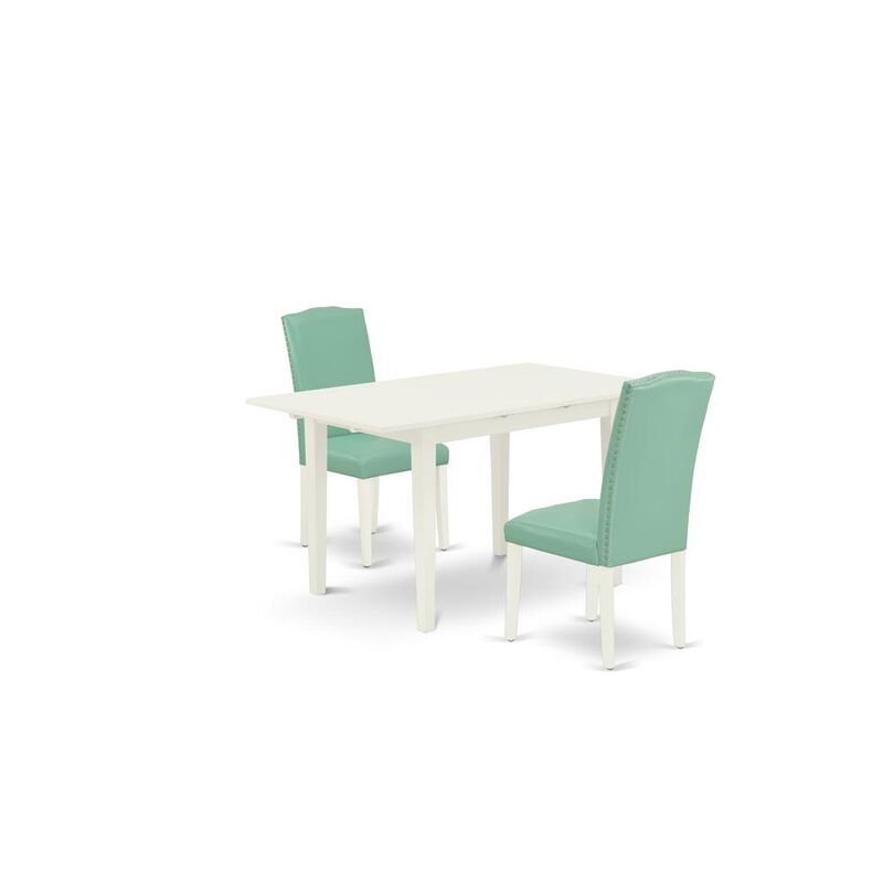 Dining Table- Parson Chairs
