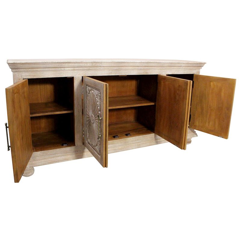 Alex Hamilton Carter 4-Door Sideboard image number 5