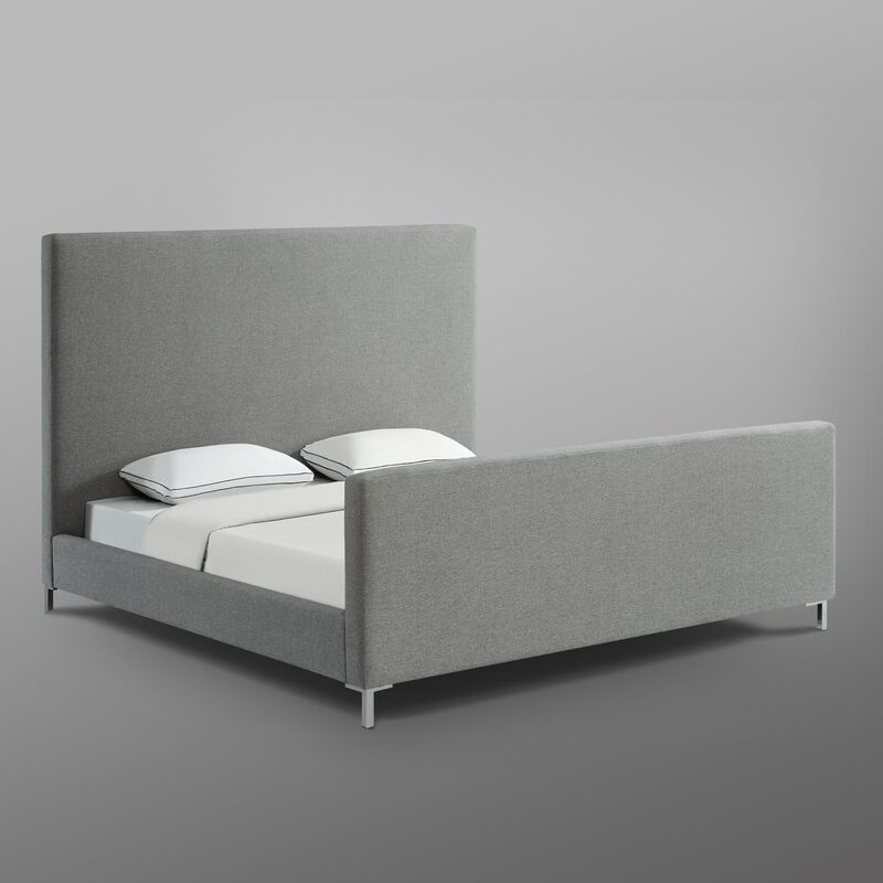 Inspired Home Geneva Platform Bed