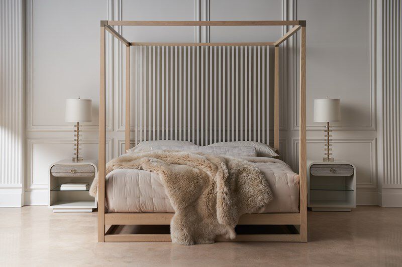 Pinstripe Light Bed